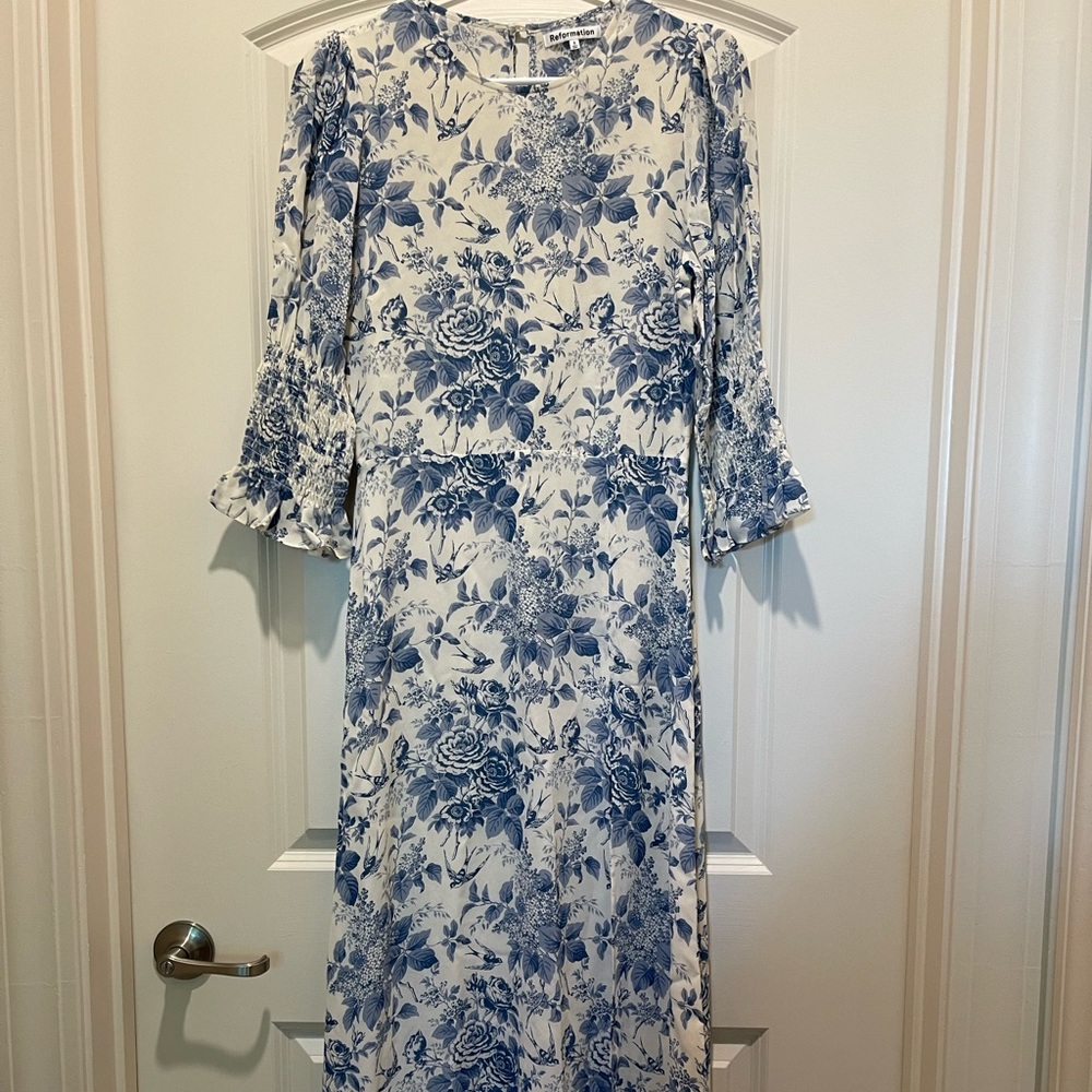 Reformation Carolena Dress